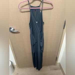 BCBGeneration Drape Pocket Jumpsuit Womens Size S